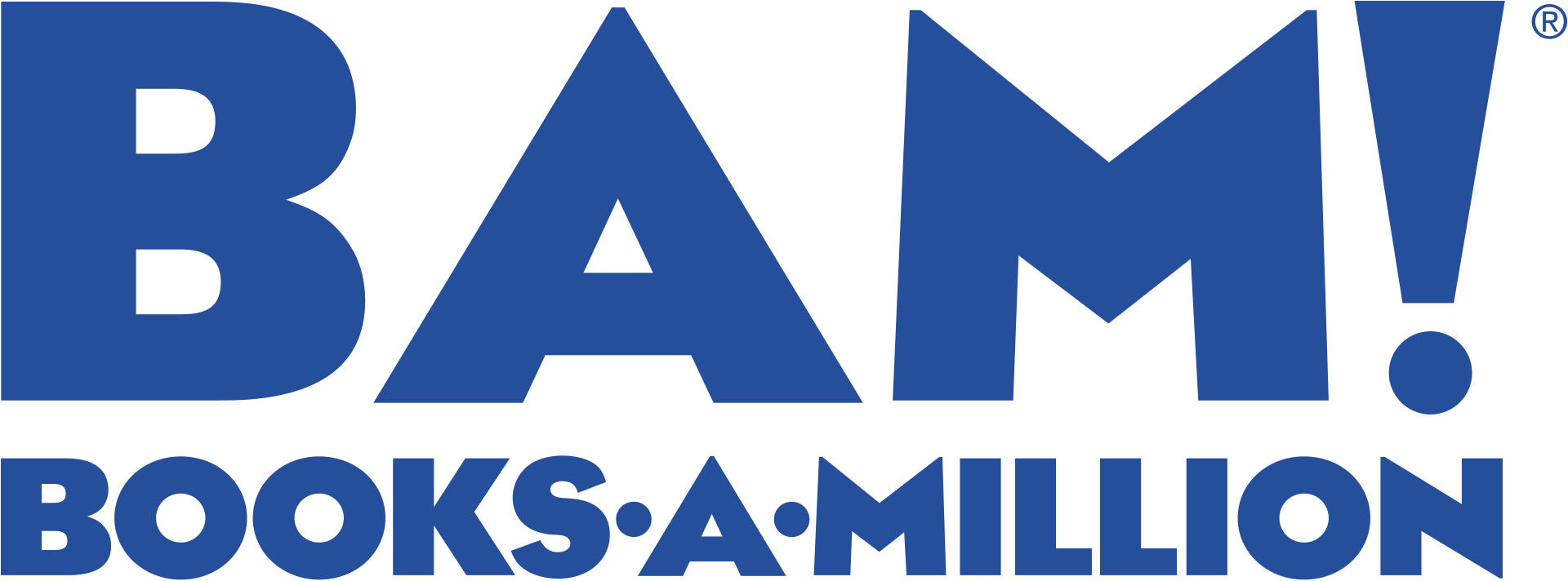 This is the Books A Million logo and it is used as a link to purchase the book
